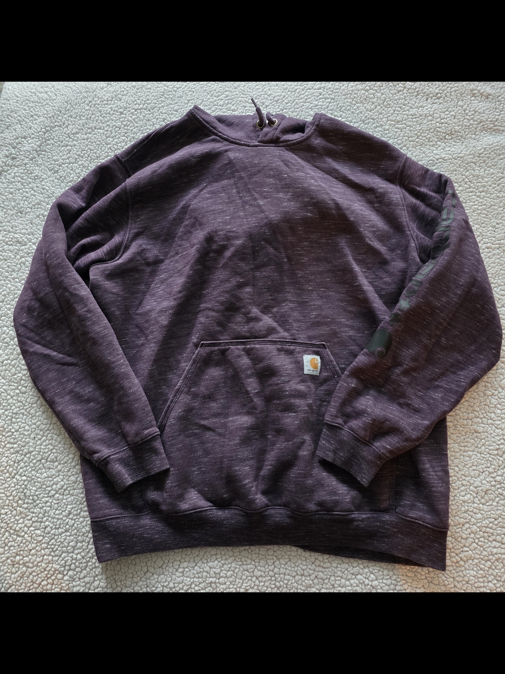 Women's Maroon Carhartt Sweatshirt